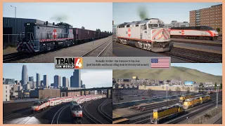 Caltrain 'Peninsula Corridor' Review (remade) ~ Train Sim World 4