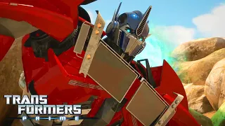 Transformers: Prime | Optimus Prime | कार्टून | Hindi Kahaniya | Cartoons