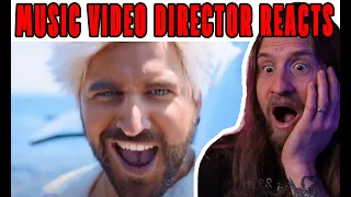 Electric Callboy - HURRIKAN | MUSIC VIDEO DIRECTOR REACT