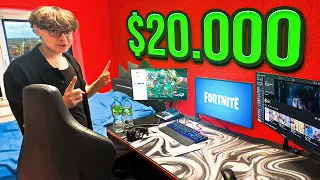 MEIN $20,000 GAMING SETUP... 😳 (Vadeal Setup Tour 2024)