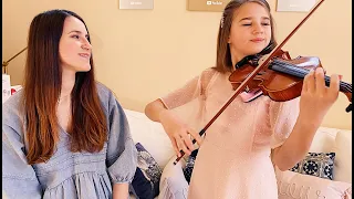 My Heart Will Go On (Titanic) - Karolina Protsenko with Mommy singing