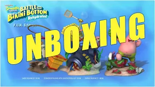 Unboxing Spongebob Squarepants: Battle for Bikini Bottom Rehydrated F.U.N. Edition