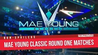 Non-Spoiler Round One Matches For The Mae Young Classic