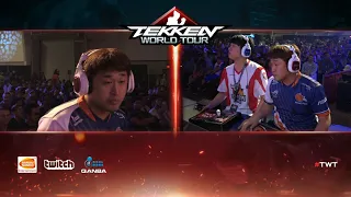 Tekken 7 - Echo Fox Saint vs Fursan LowHigh - Combo Breaker 2018 - Top 8