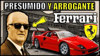 Viejito Presumido Y Arrogante Crea Ferrari