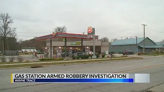 Wayne Trace gas station robbed at gunpoint