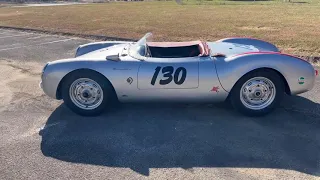 1955 Porsche 550 Spyder by Beck