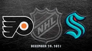 NHL Flyers vs Kraken | Dec.29, 2021