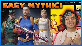 SUCH AN EASY MYTHIC! - The Boys Lucky Crate!! 🔥PUBG MOBILE🔥