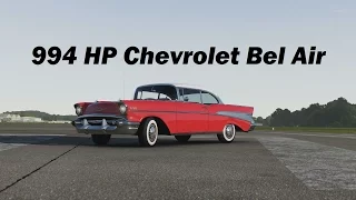 Extreme Power, No Handling - 1957 Chevrolet Bel Air (Forza 6)