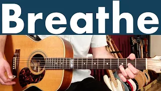 Faith Hill Breathe Guitar Lesson + Tutorial + TABS