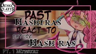 Past Hashiras react to Future Hashiras |:|  Pt. 1 Mitsuri Kanroji 🍡 |:| Read Description