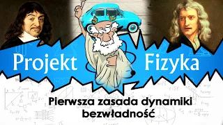 Pierwsza zasada dynamiki, Fizyka kurs matura, №28, ⚛ Projekt Fizyka