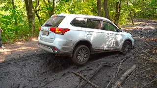 OFFROAD НА НОВОМ MITSUBISHI OUTLANDER