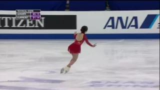 2015 Worlds   Ladies   LP   Satoko Miyahara   Miss Saigon