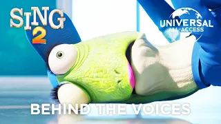 Sing 2 | Behind Ms Crawly's Voice | Behind The Scenes