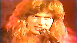 Megadeth ` Peace Sells - Holland TV 1987