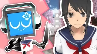 YANDERE SIMULATOR SONG ► Fandroid The Musical Robot 💔 "Senpai Won't You Notice Me?"