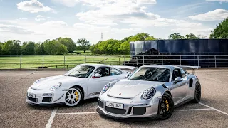 HEAD TO HEAD: PORSCHE 997 GT3 RS 4.0 V 991 GT3 RS