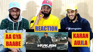 Hukam | Karan Aujla I Latest Punjabi Songs 2021 (REACTION VIDEO BY SINGH BROTHERS)