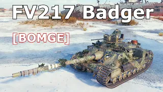World of Tanks FV217 Badger - 6 Kills 11,1K Damage In 6 Minutes