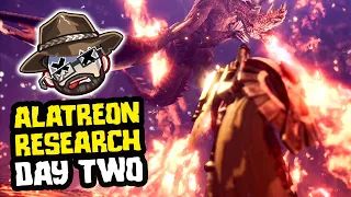 Alatreon Hunts - Research Day Two - Monster Hunter World Iceborne