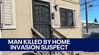 Man killed in Oakland home invasion