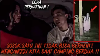 INDIGO CANTIK INI BANTU SAYA !! CAMPING CAR HORROR BERDUA DI TKP BEKAS NENEK GANTUNG DIRI !!