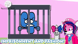 THE RISE OF THE FASHION QUEEN! || BFB 23: Fashion For Your Face REACTION Ft. Chloe does Fandom Art