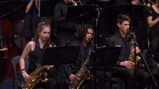 Singin in The Rain – Brown & Freed arr. John Denton, Eltham High School Junior Jazz Band