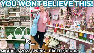 AMAZING Spring Decor You WONT BELIEVE Is From Michaels! 🌷| New 2023 Easter + Spring Decorating Ideas