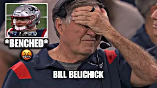 Bill Belichick is DONE! with Mac Jones 🤬 *BENCHED HIM* | Cowboys vs Patriots 2023 NFL Week 4