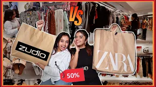 ₹10,000 in Zara Sale vs ₹10,000 in Zudio Sale | 😱