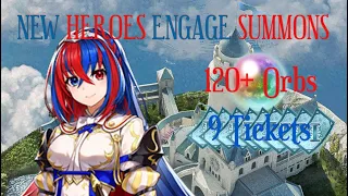 ORB SPENDING ENGAGE!!! (New Heroes Engage Summons) | FEH