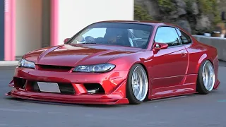 SR HERITAGE JAPAN KANSAI 2023 搬出 SILVIA S13 S14 S15 180SX 240SX S-CHASSIS