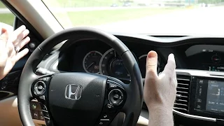 Honda Sensing Settings and walkthrough