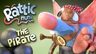 Animation Cartoon | Rattic  – The Pirate | Cartoons For Kids | Funny For Kids | New Cartoon 2018