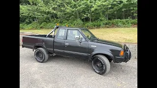 The Restoration Journey on Mad Max #1 1985 Nissan King Cab 4X4 Extra Cab Restored & Strong Running!