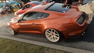 MUSTANG WEEK 2020 Myrtle Beach/Drive Bys and Exhaust