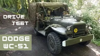 Un Tour En Véhicule Militaire ! On Se Balade Dans Un Dodge Américain de 1945 !