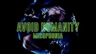 Avoid Humanity - Misophonia (Official Video) [2024 Death Metal / Hardcore]