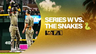 Special Series W vs. the Snakes | Padres vs. D-backs Highlights (5/4/24)