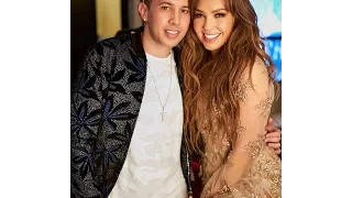 Thalia  con Delaghetto