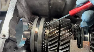 How to Rebuild a Mustang T5 Transmission Part 1