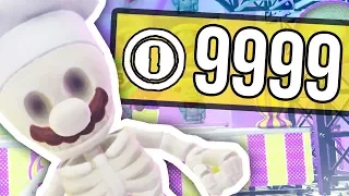 9999 SUPER MARIO ODYSSEY COINS!!!