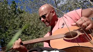 Old-school blues improvisation