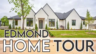 Edmond Oklahoma House Tour | Luxury Home in Edmond Oklahoma