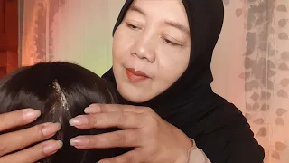 ASMR Tingly Scalp Scratching