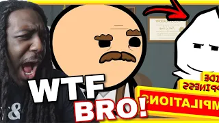 The Hooded MAN!!! | Cyanide & Happiness Compilation - #9