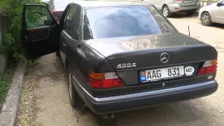 1992 Mercedes 400E M119 4.2 V8 exhaust sound